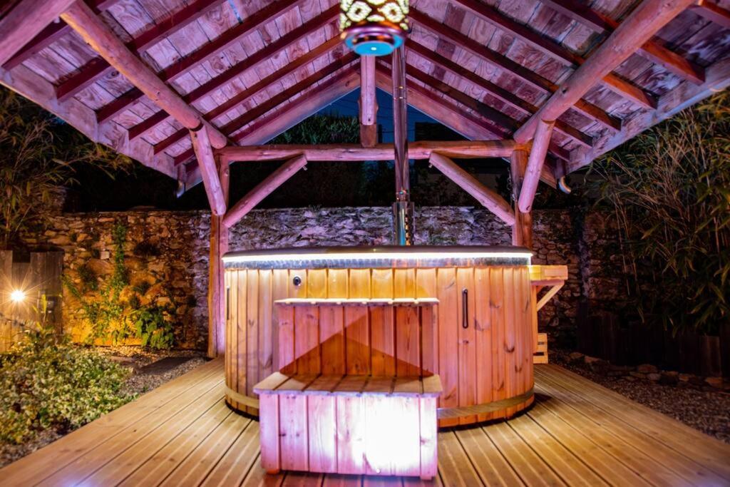 La Cabane Des Colibris Rieupeyroux  Екстер'єр фото
