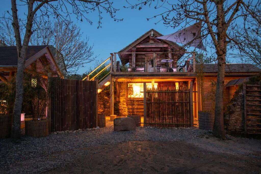 La Cabane Des Colibris Rieupeyroux  Екстер'єр фото