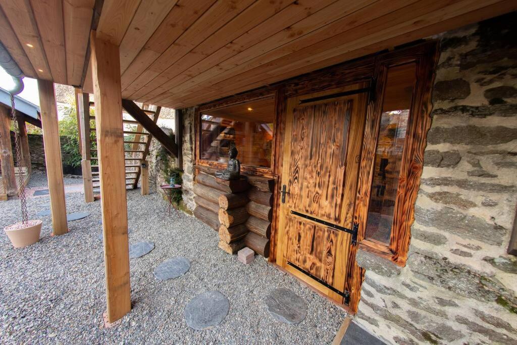 La Cabane Des Colibris Rieupeyroux  Екстер'єр фото