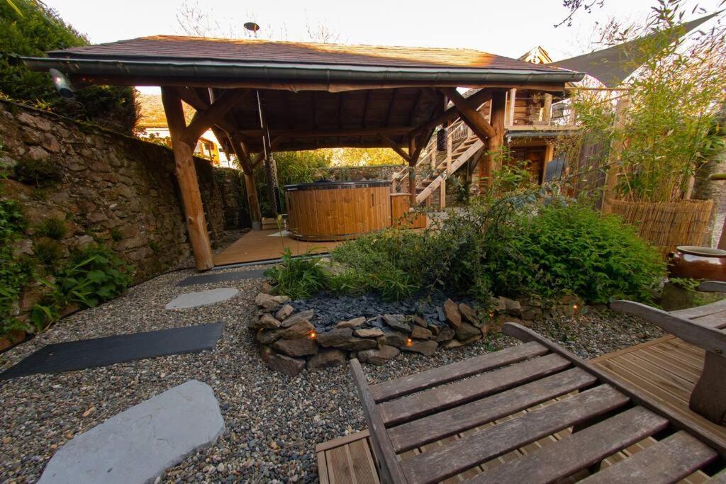 La Cabane Des Colibris Rieupeyroux  Екстер'єр фото